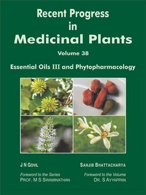 cover image of Recent Progress In Medicinal Plants (Essential Oils-III and Phytopharmacology)